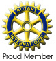 Proud Member of Lansing Michigan Rotary